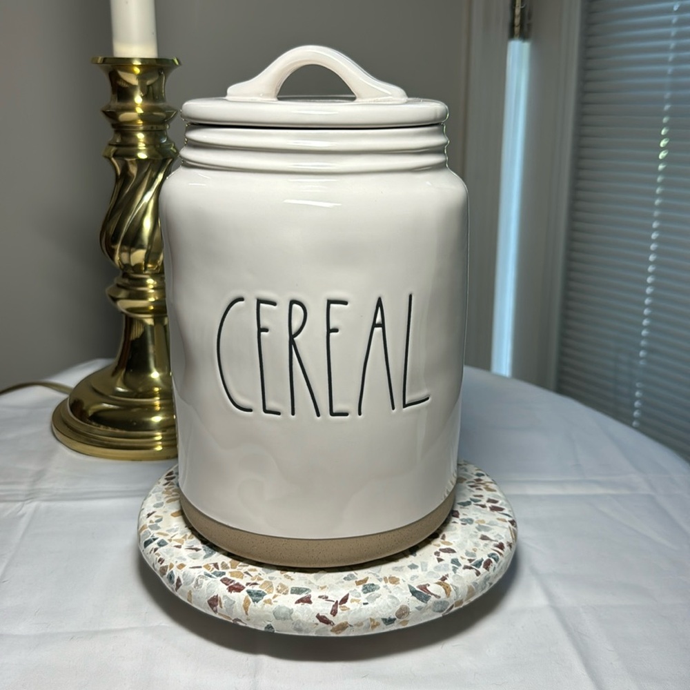 Rae Dunn Cereal canister